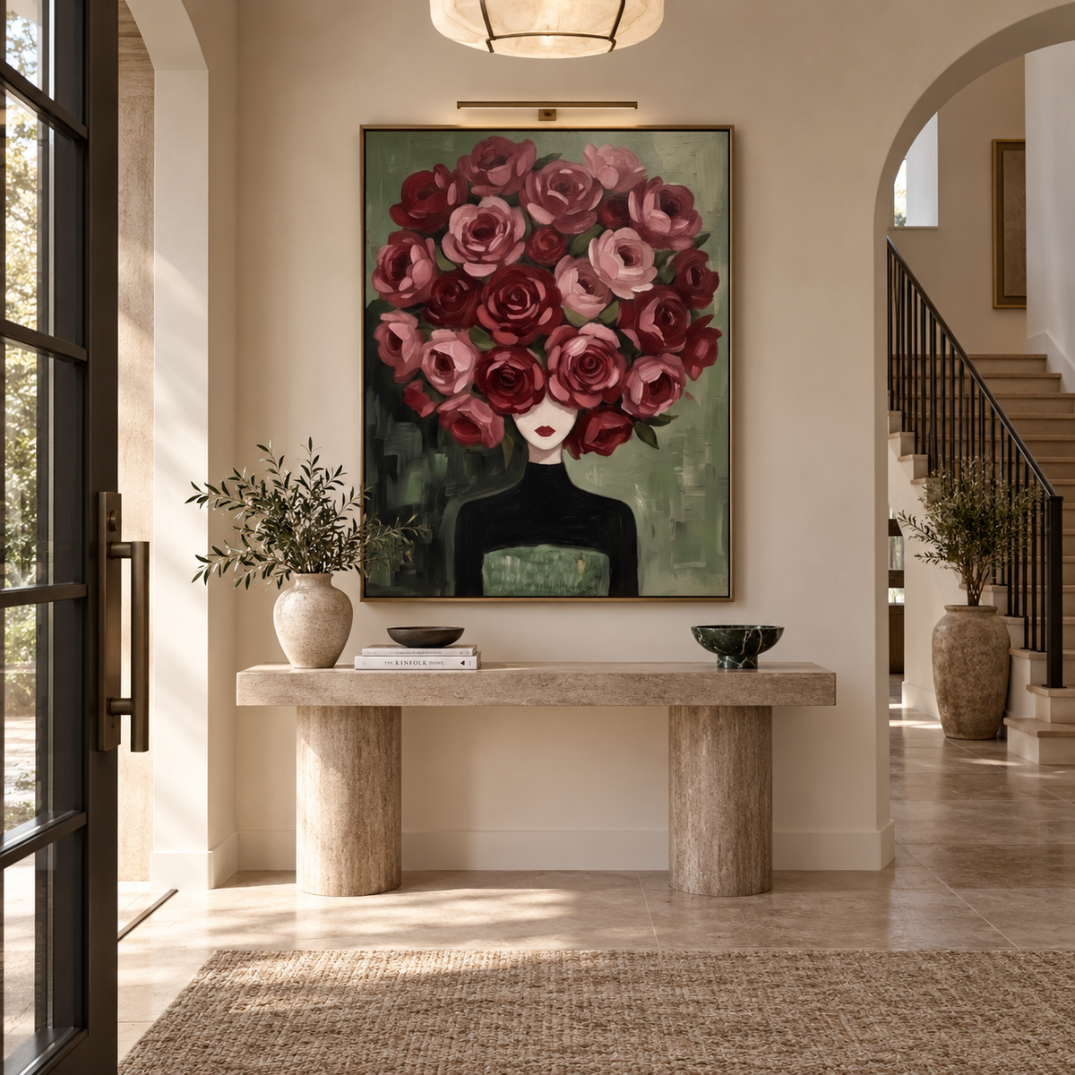 Floral Figurative Wall Art #TO661