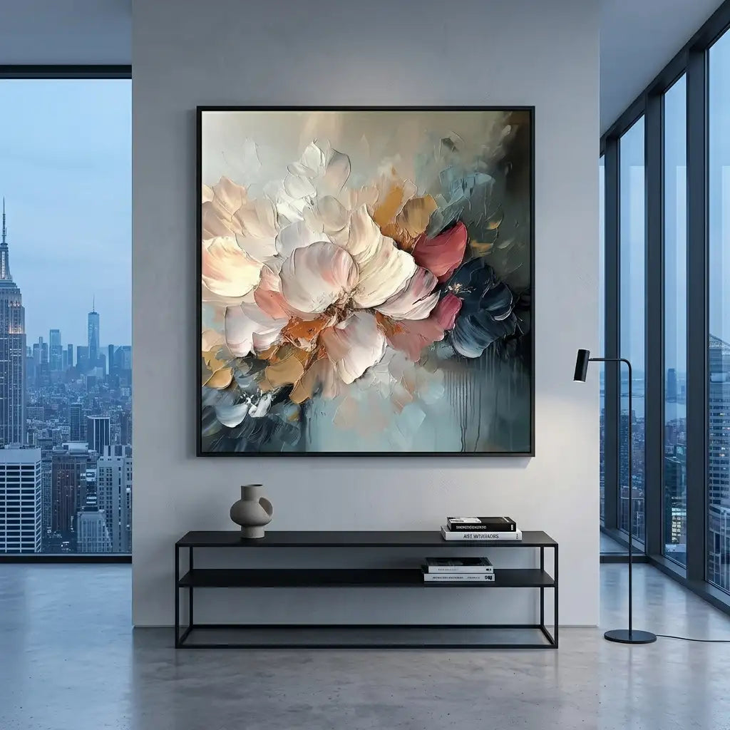 Floral Abstract Wall Art #TF011