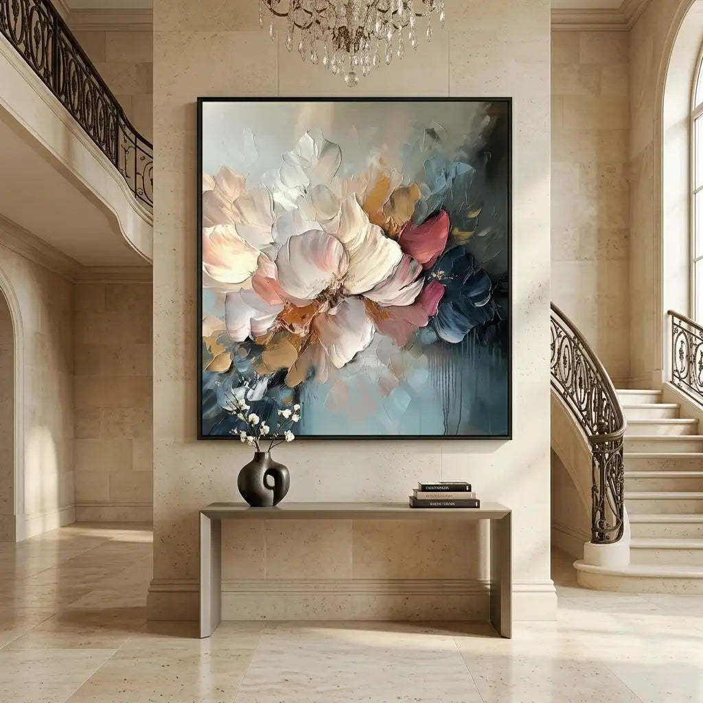 Floral Abstract Wall Art #TF011
