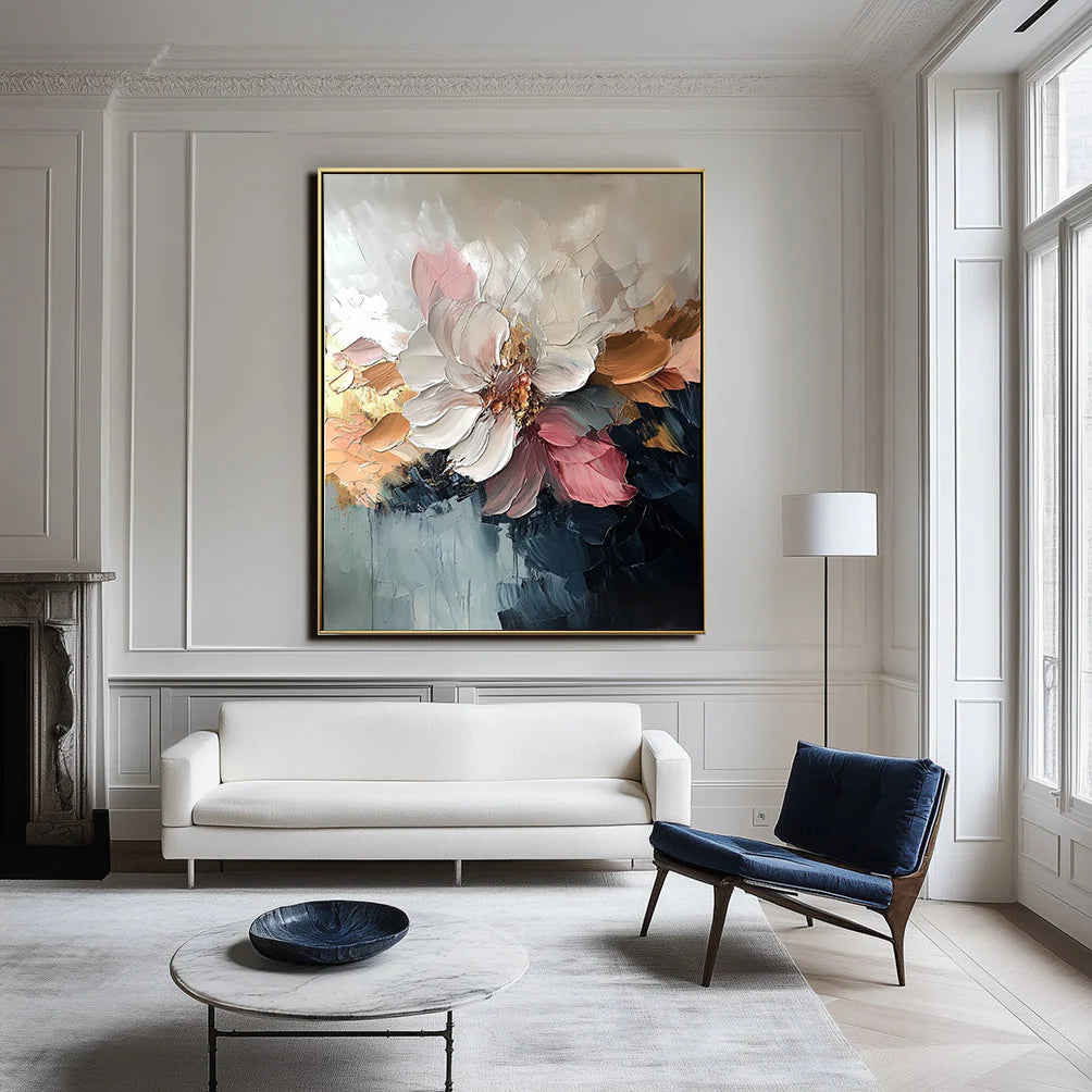 Floral Abstract Wall Art #TF011