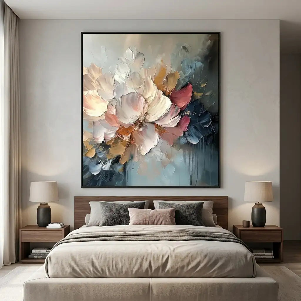 Floral Abstract Wall Art #TF011
