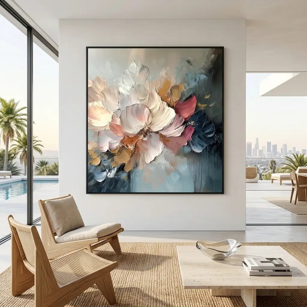 Floral Abstract Wall Art #TF011