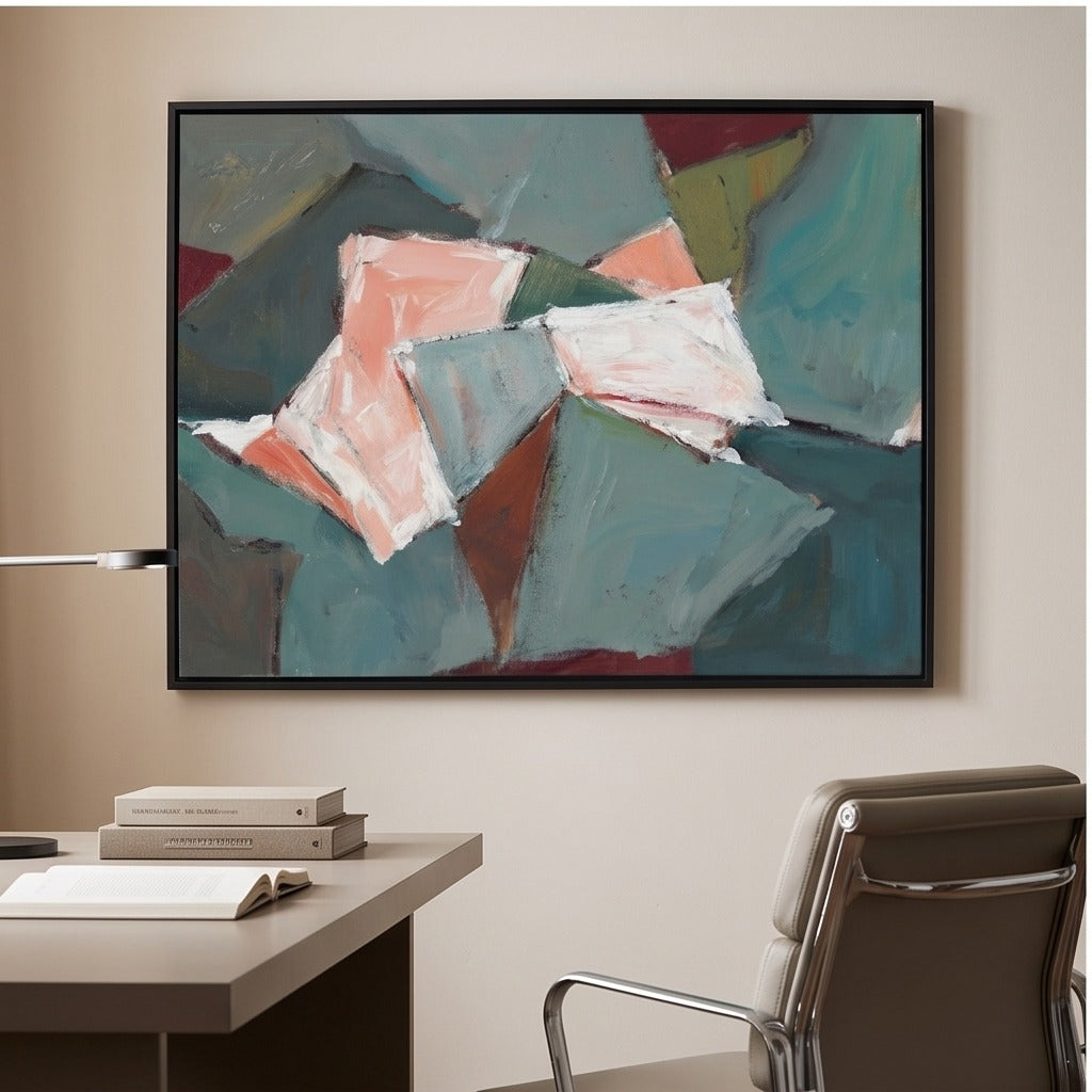 Geometric Abstract Wall Art #TO181