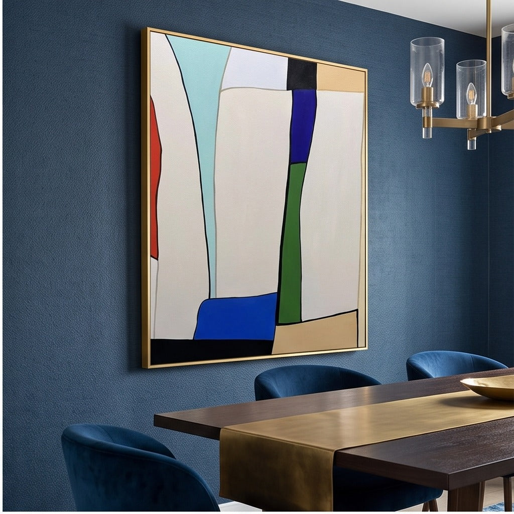 Geometric Abstract Wall Art #TO858