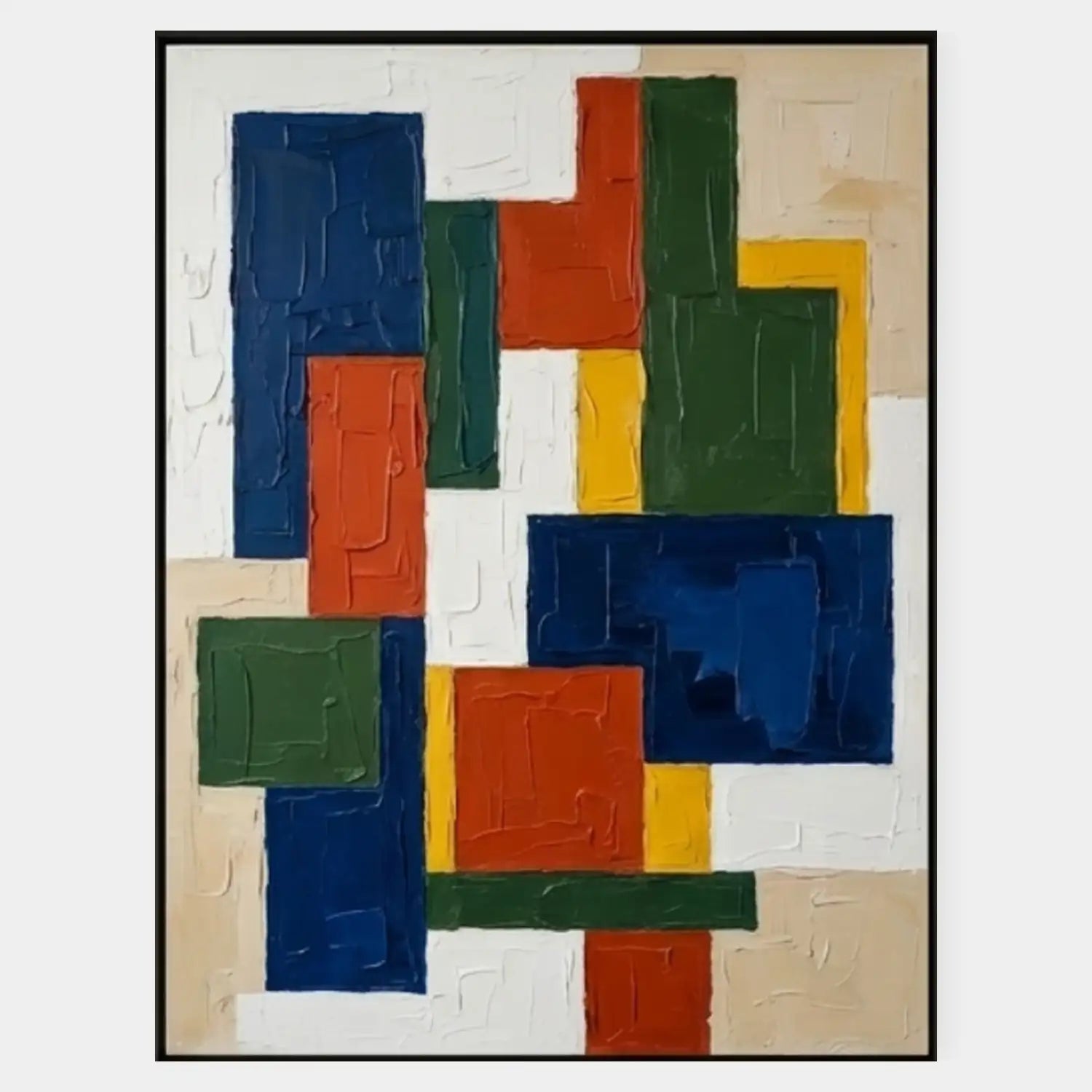 Geometric Abstract Wall Art #MT015