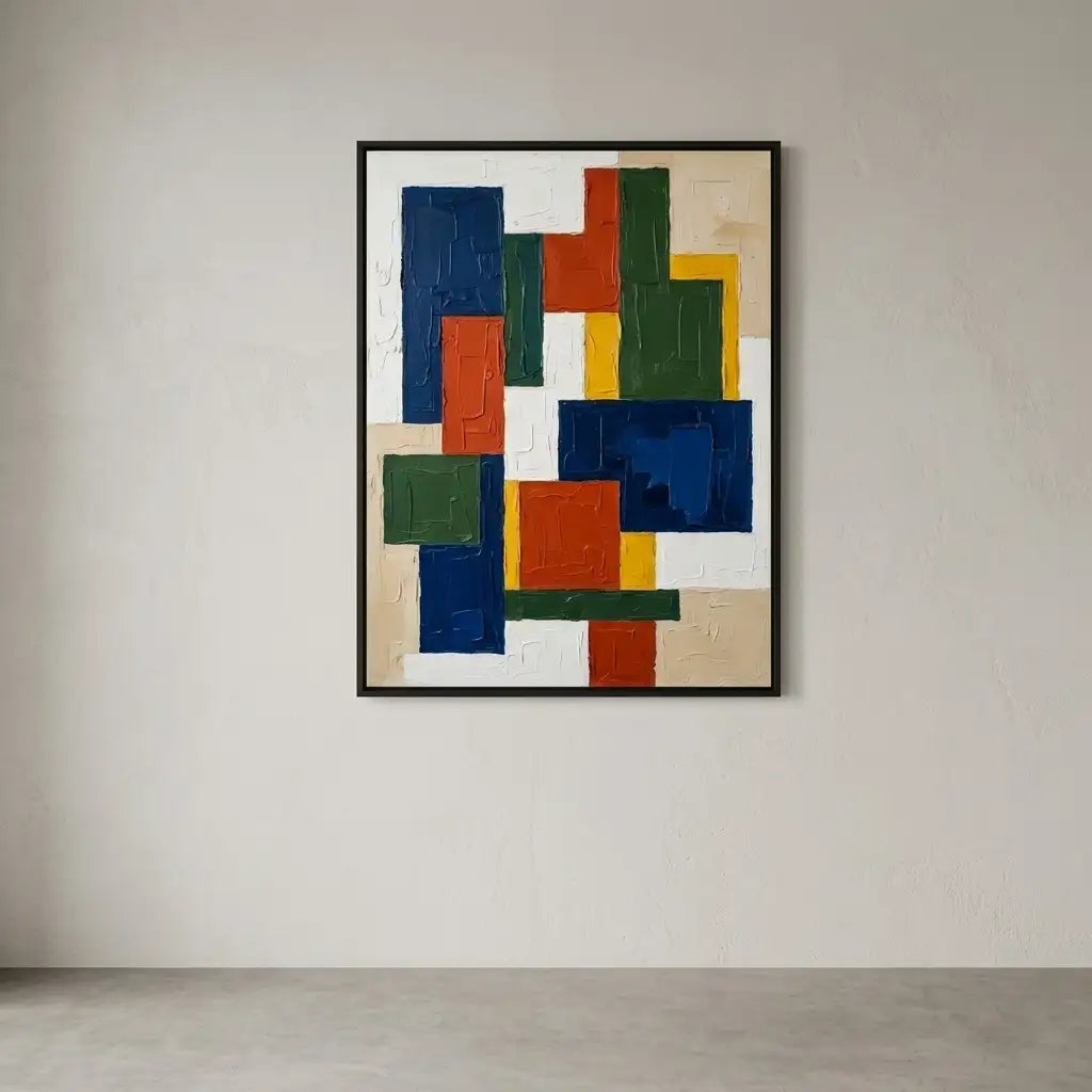 Geometric Abstract Wall Art #MT015