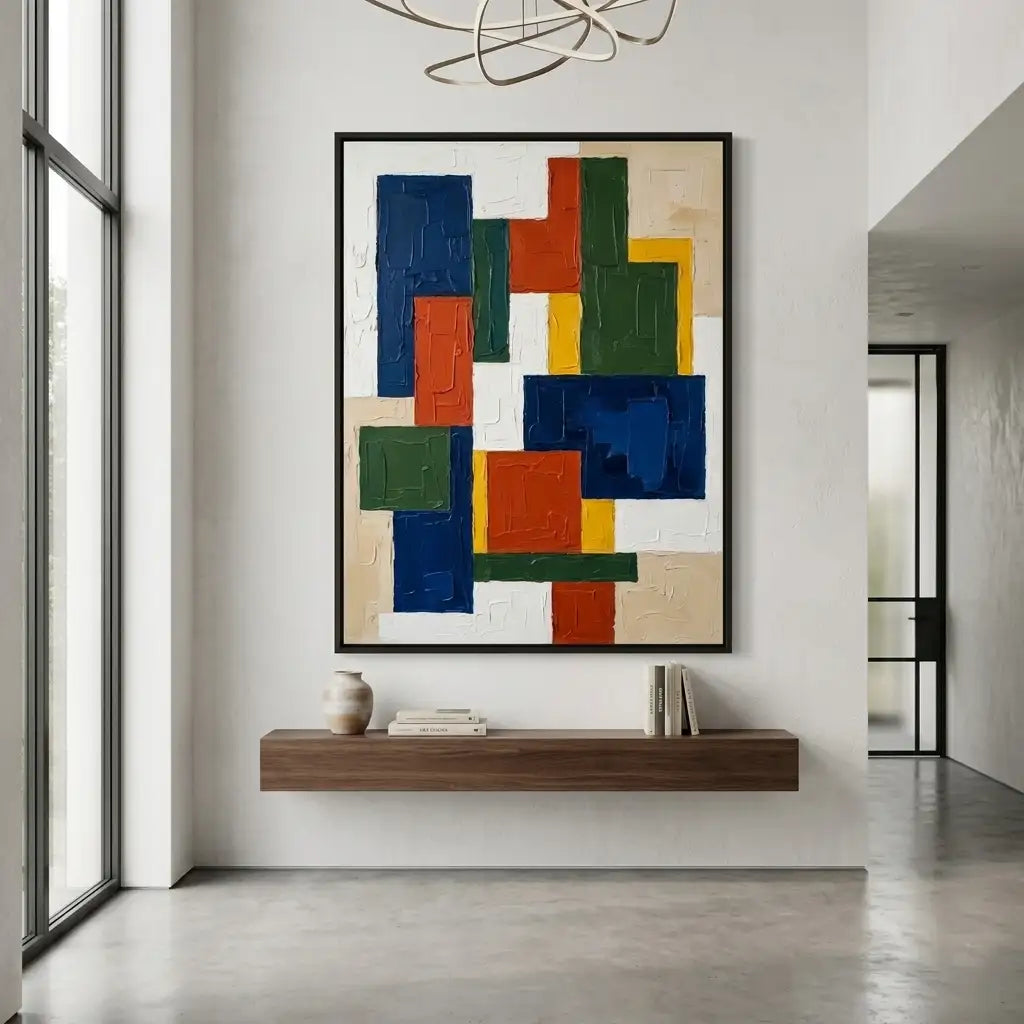 Geometric Abstract Wall Art #MT015