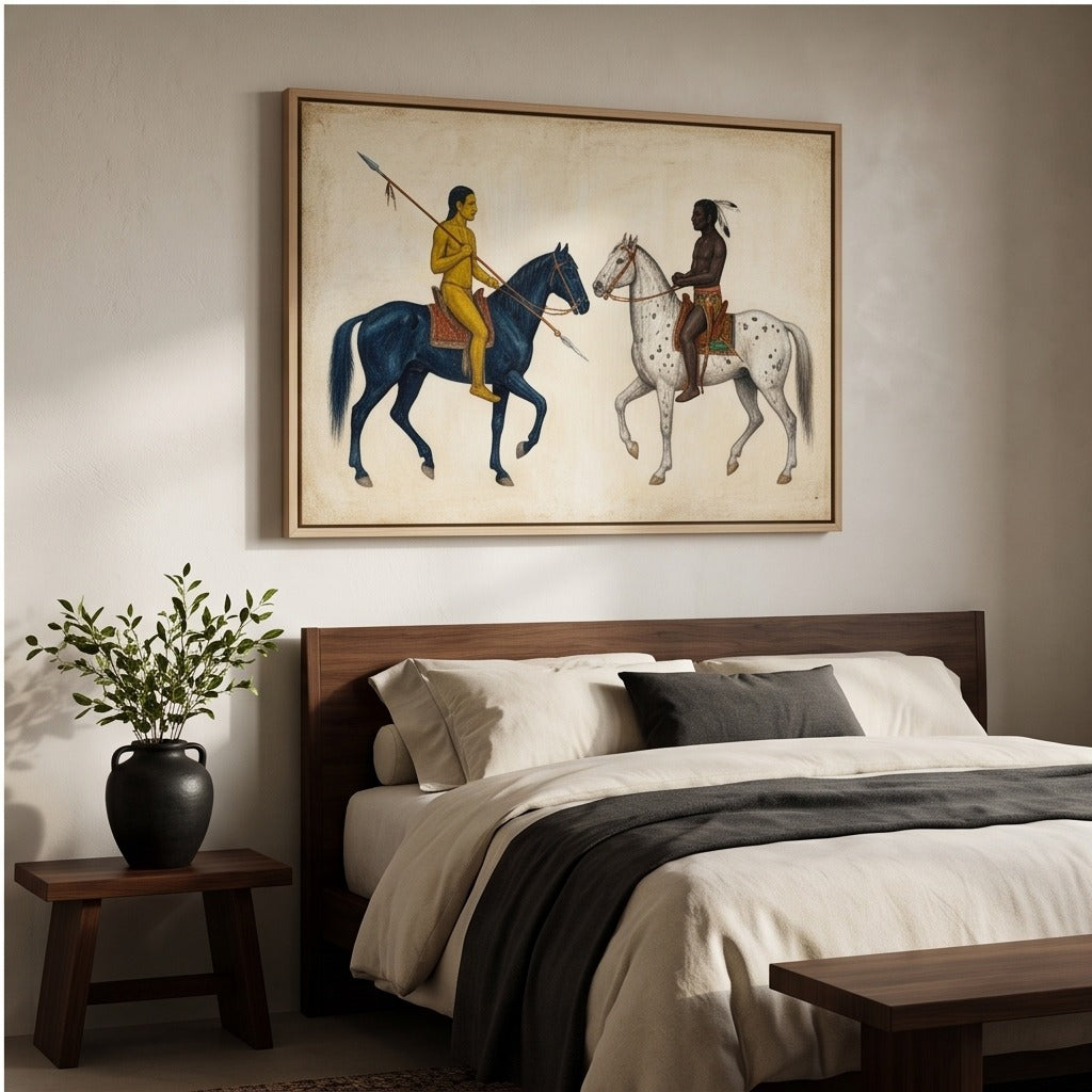 Historical Equestrian Wall Art #TO672