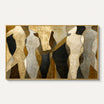 Abstract Figure Wall Art #TA732
