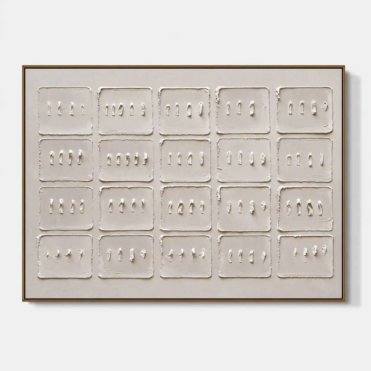 Minimalist Textured Wall Art #MT740