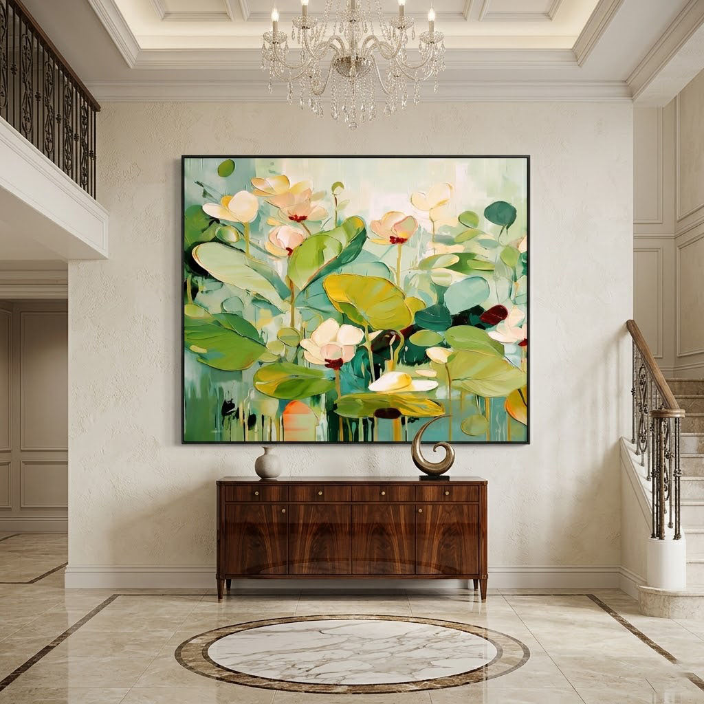 Modern Botanical Wall Art #MT327