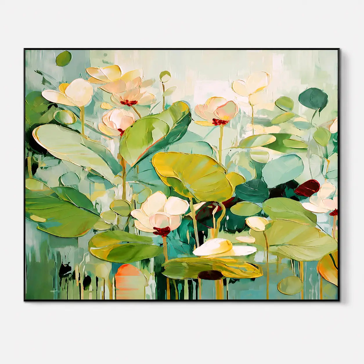 Modern Botanical Wall Art #MT327
