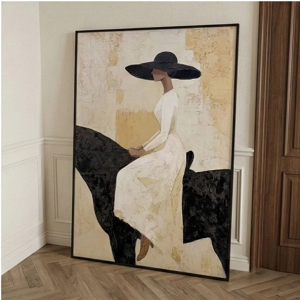 Elegant Figurative Wall Art #MC543
