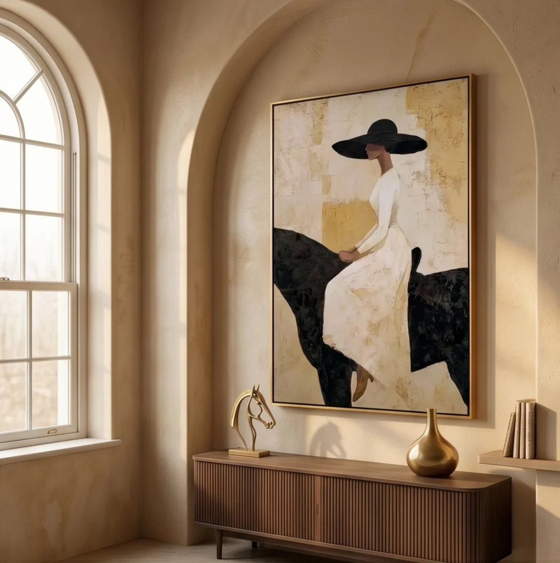 Elegant Figurative Wall Art #MC543