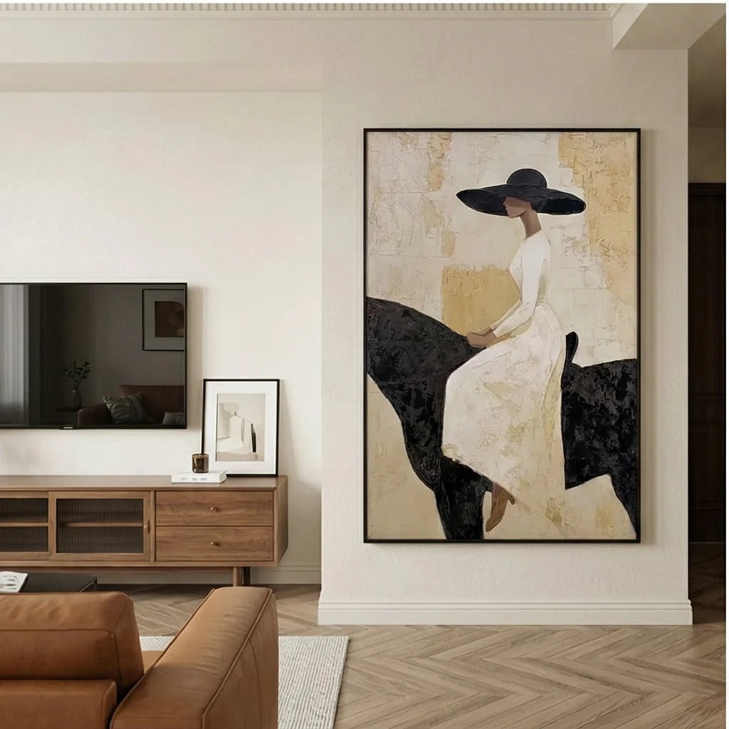 Elegant Figurative Wall Art #MC543