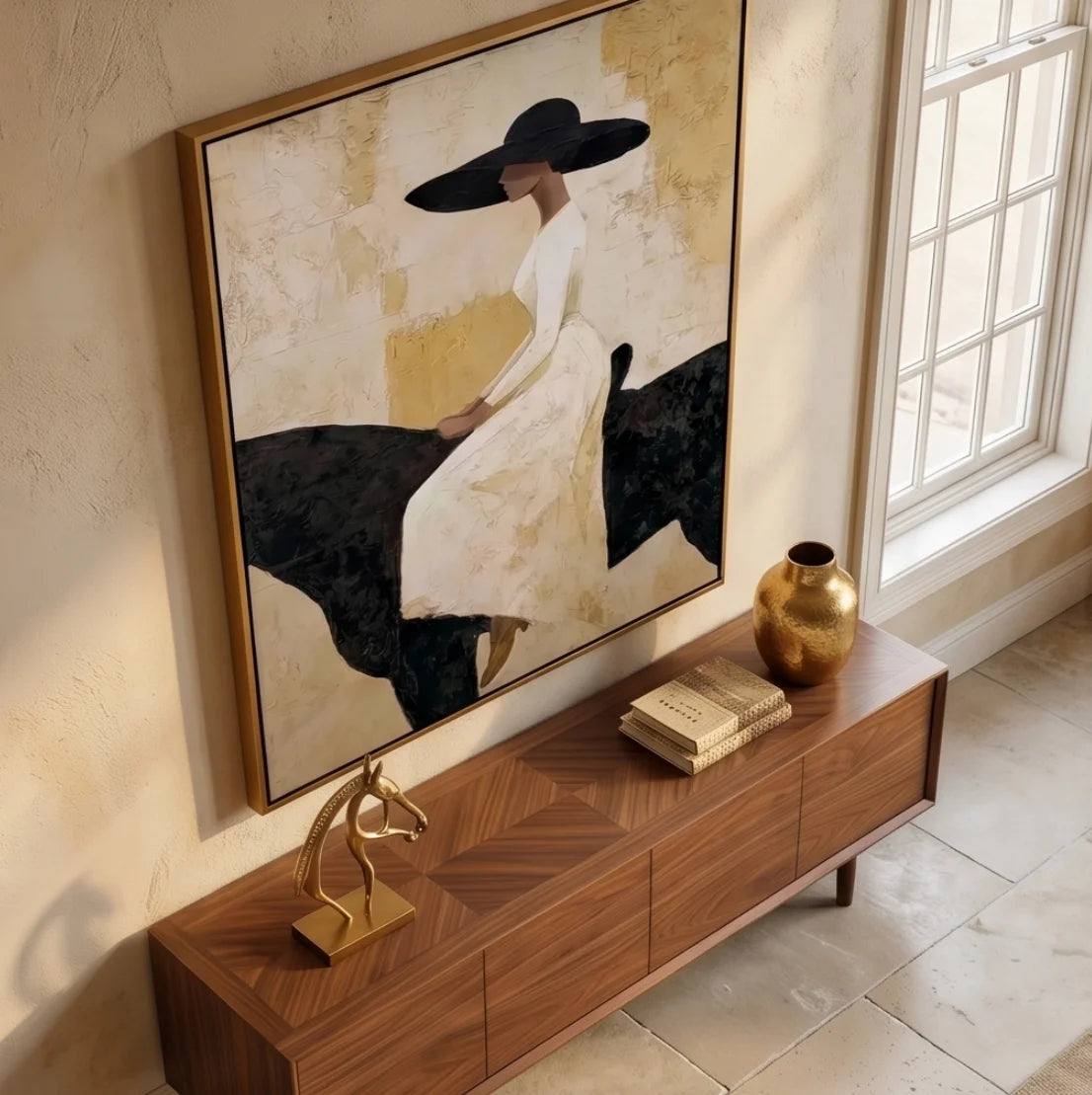 Elegant Figurative Wall Art #MC543