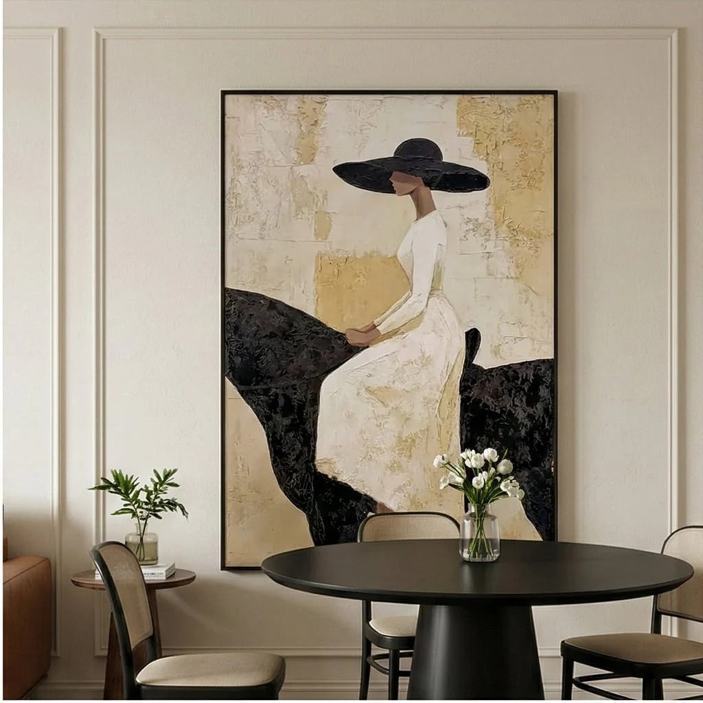 Elegant Figurative Wall Art #MC543