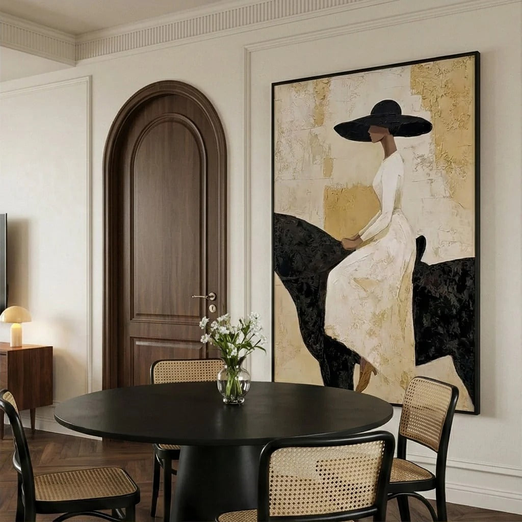 Elegant Figurative Wall Art #MC543