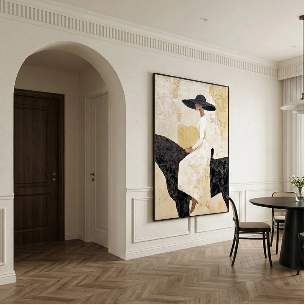 Elegant Figurative Wall Art #MC543
