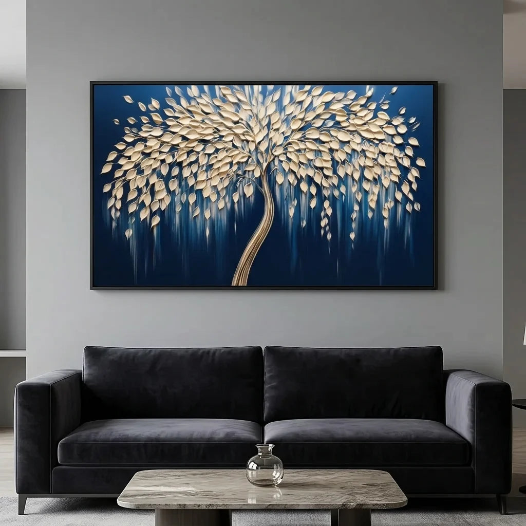 Textured Nature Wall Art #TA054