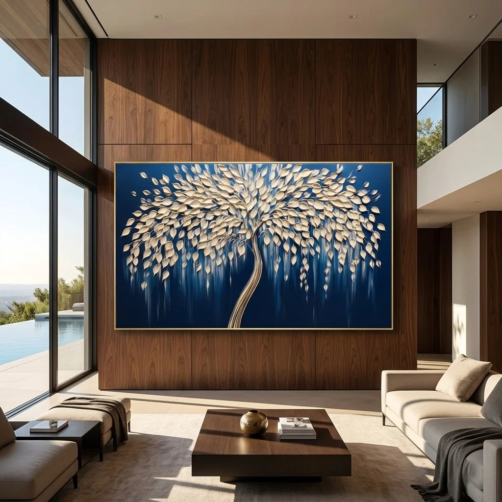 Textured Nature Wall Art #TA054