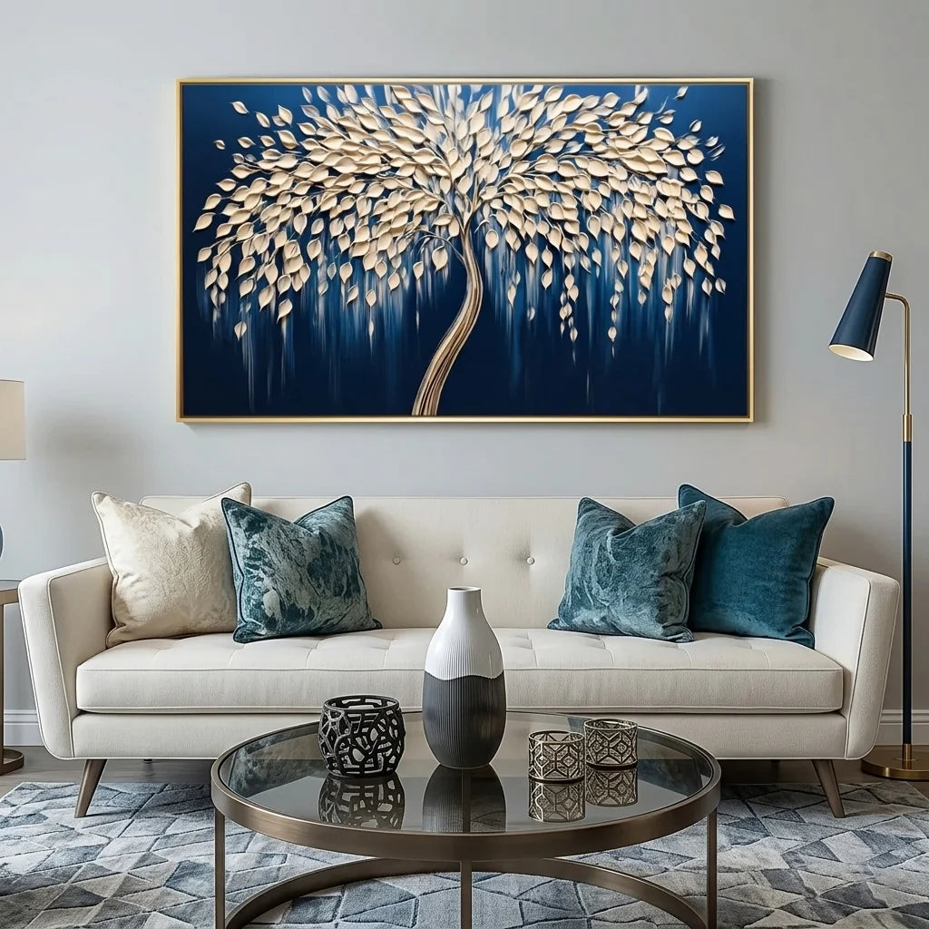 Textured Nature Wall Art #TA054