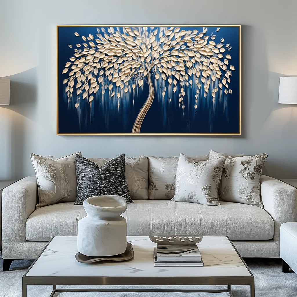 Textured Nature Wall Art #TA054