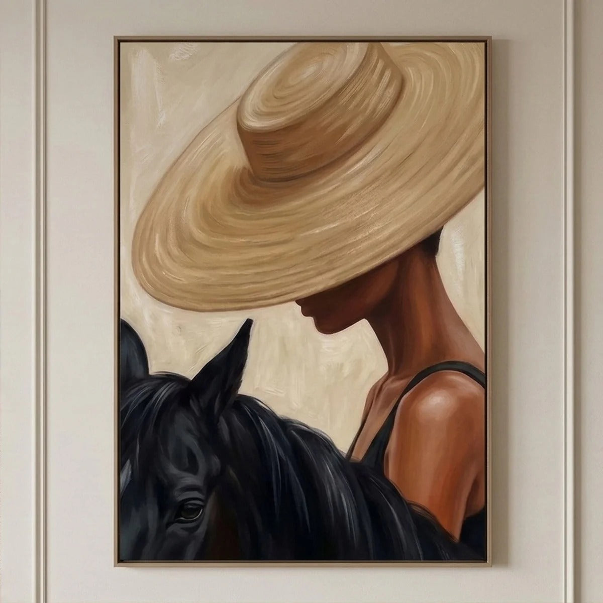 Elegant Western Wall Art #MC601