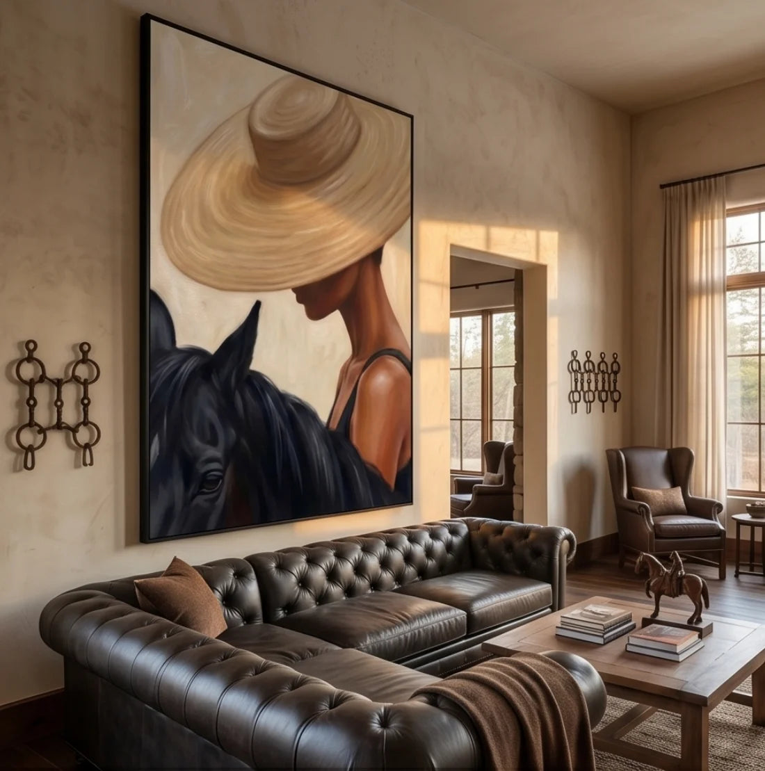 Elegant Western Wall Art #MC601