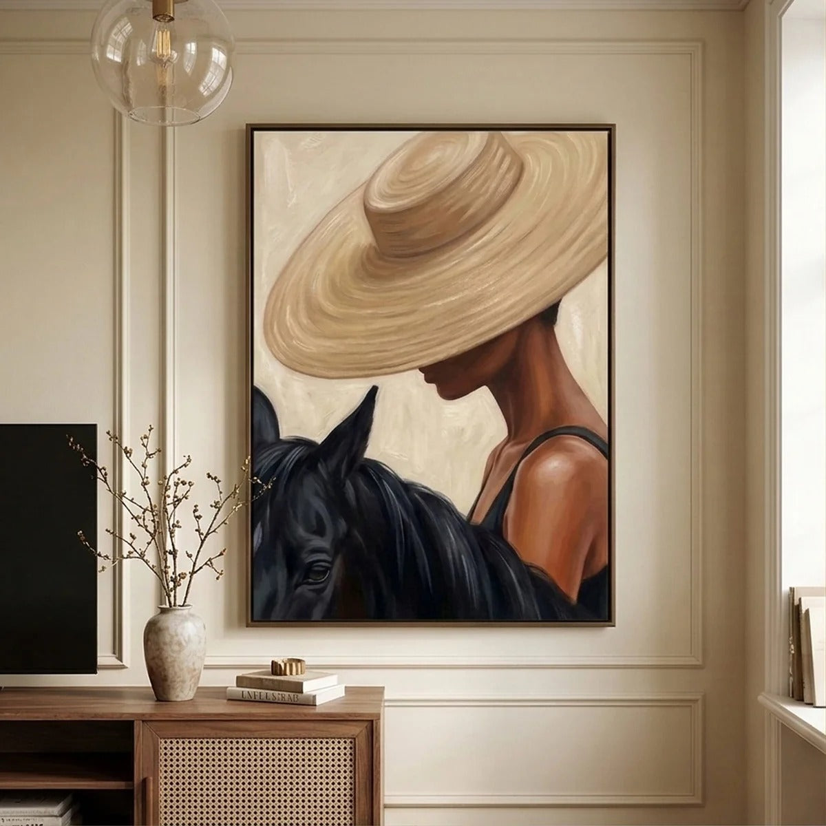 Elegant Western Wall Art #MC601