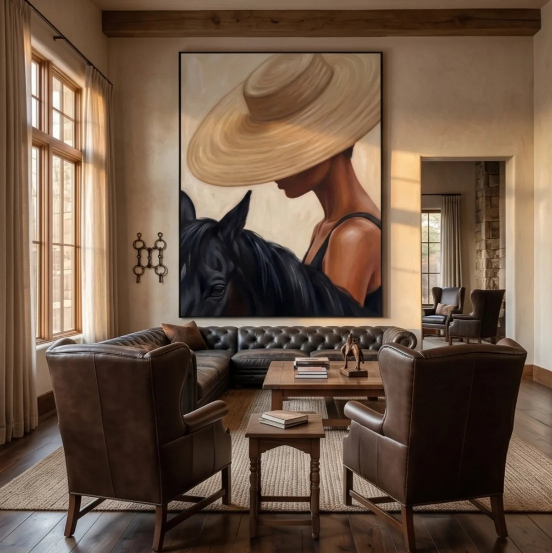 Elegant Western Wall Art #MC601