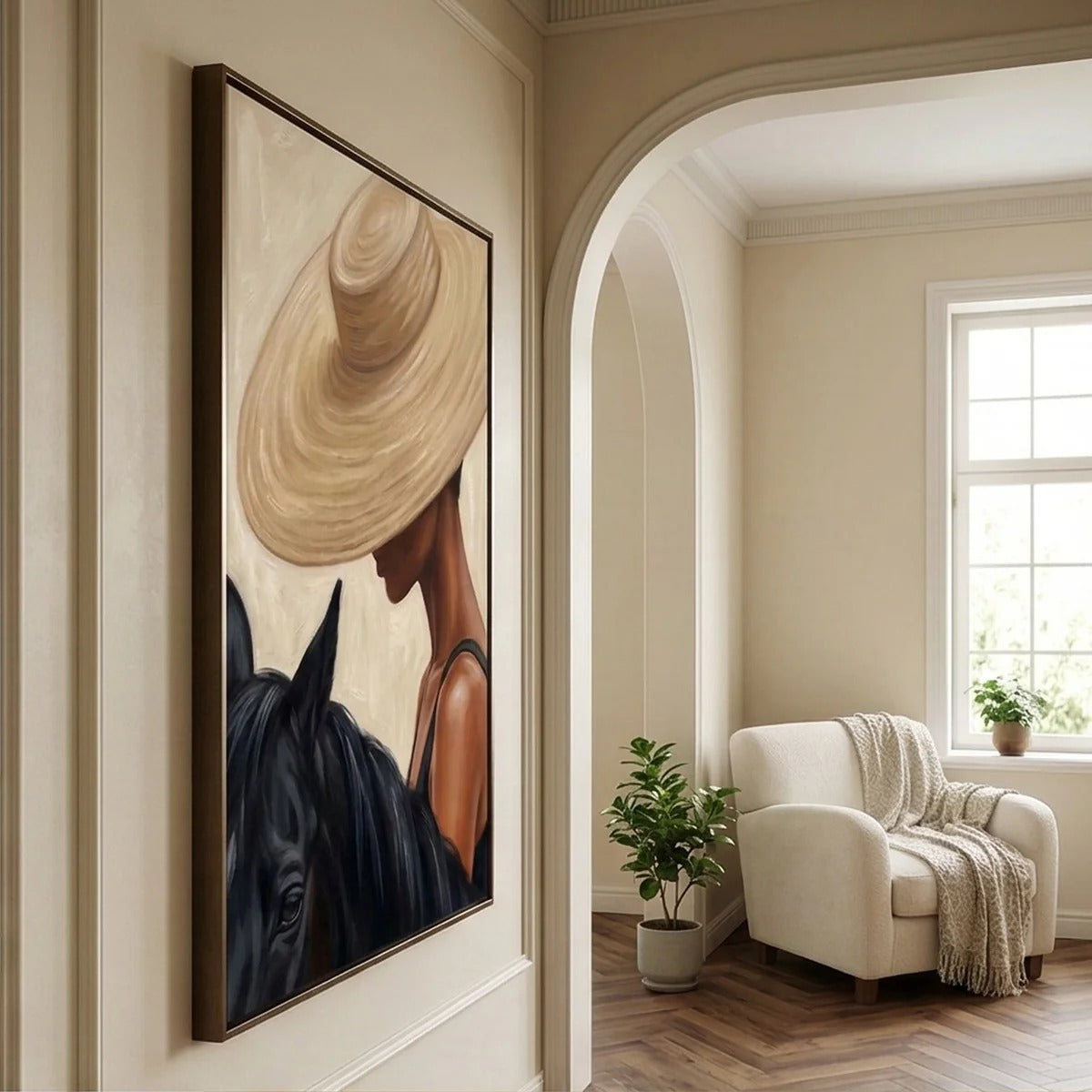 Elegant Western Wall Art #MC601