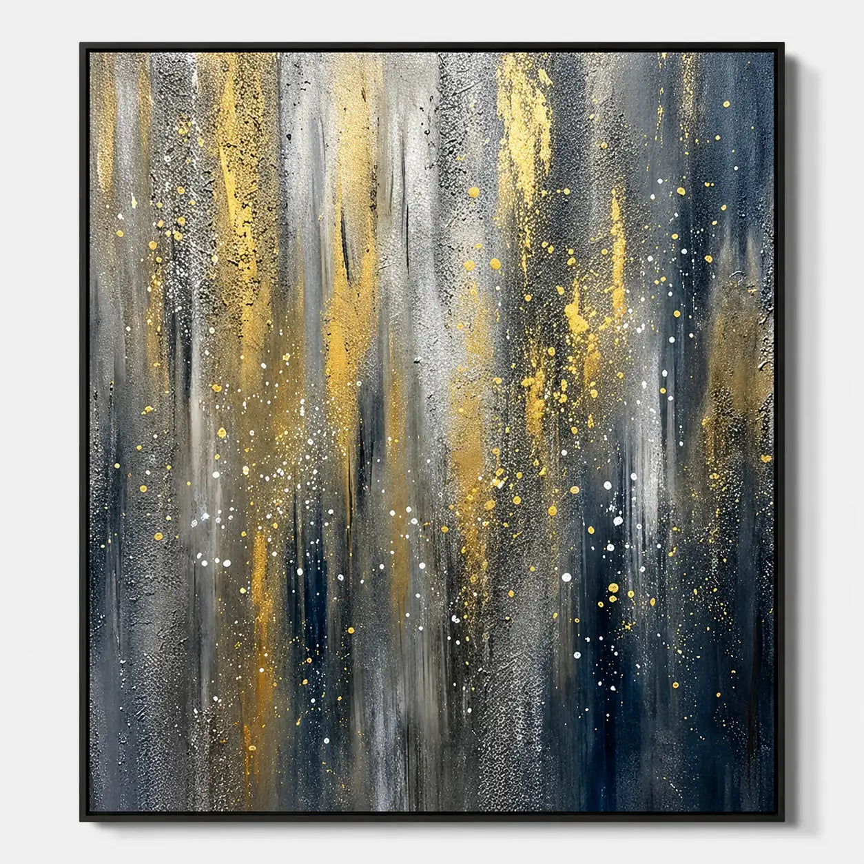 Metallic Abstract Wall Art #MT153