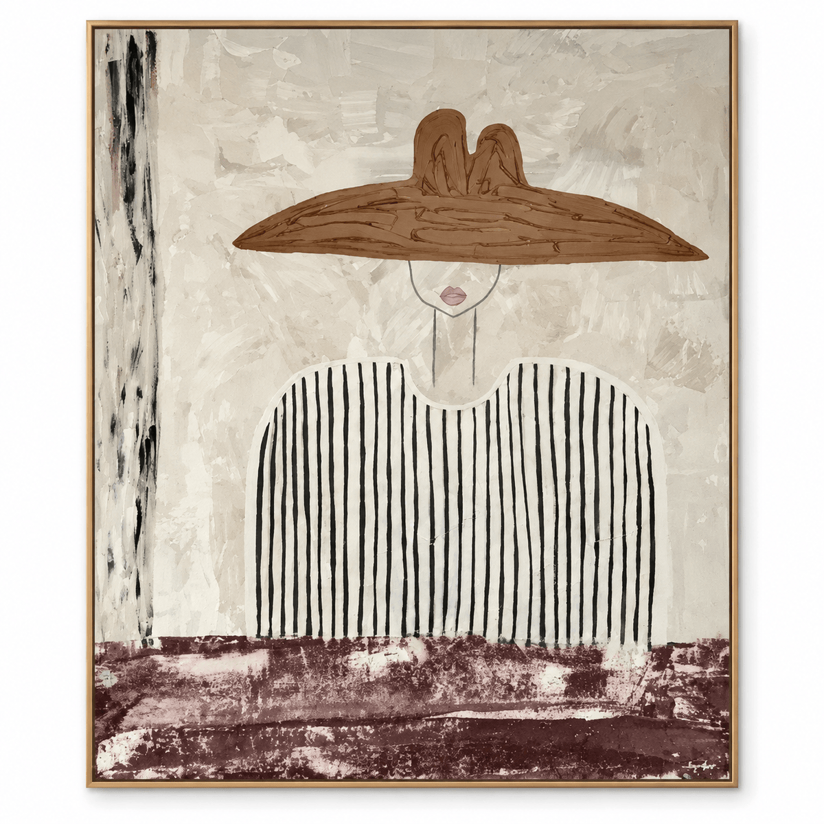 Minimal Figurative Wall Art #MC109