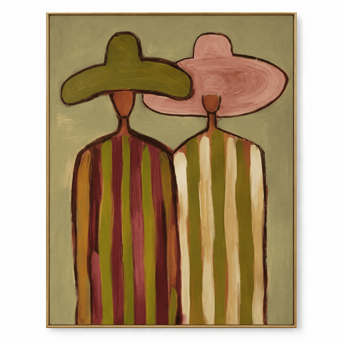 Minimal Figurative Wall Art #MC551