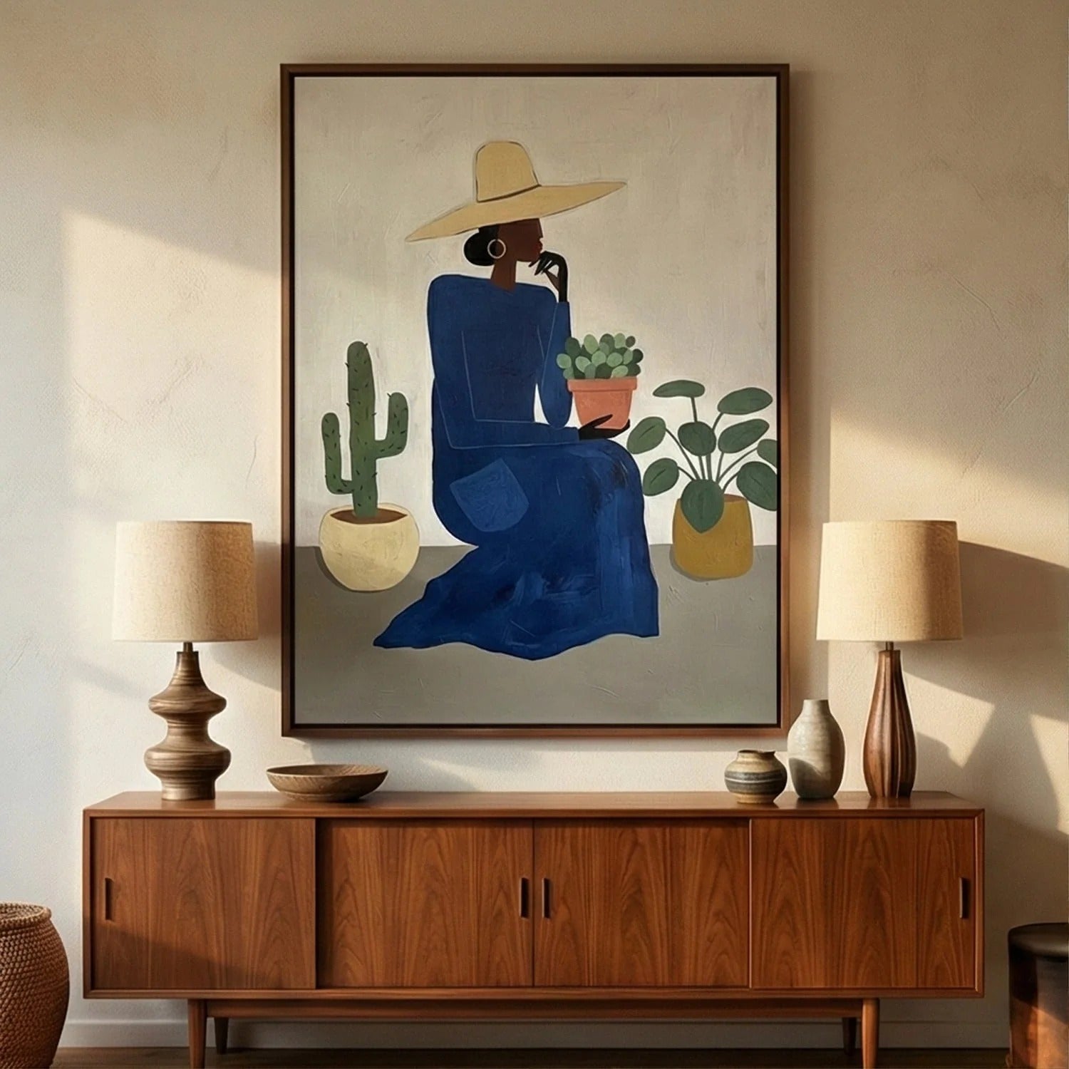 Minimal Figurative Wall Art #MC534