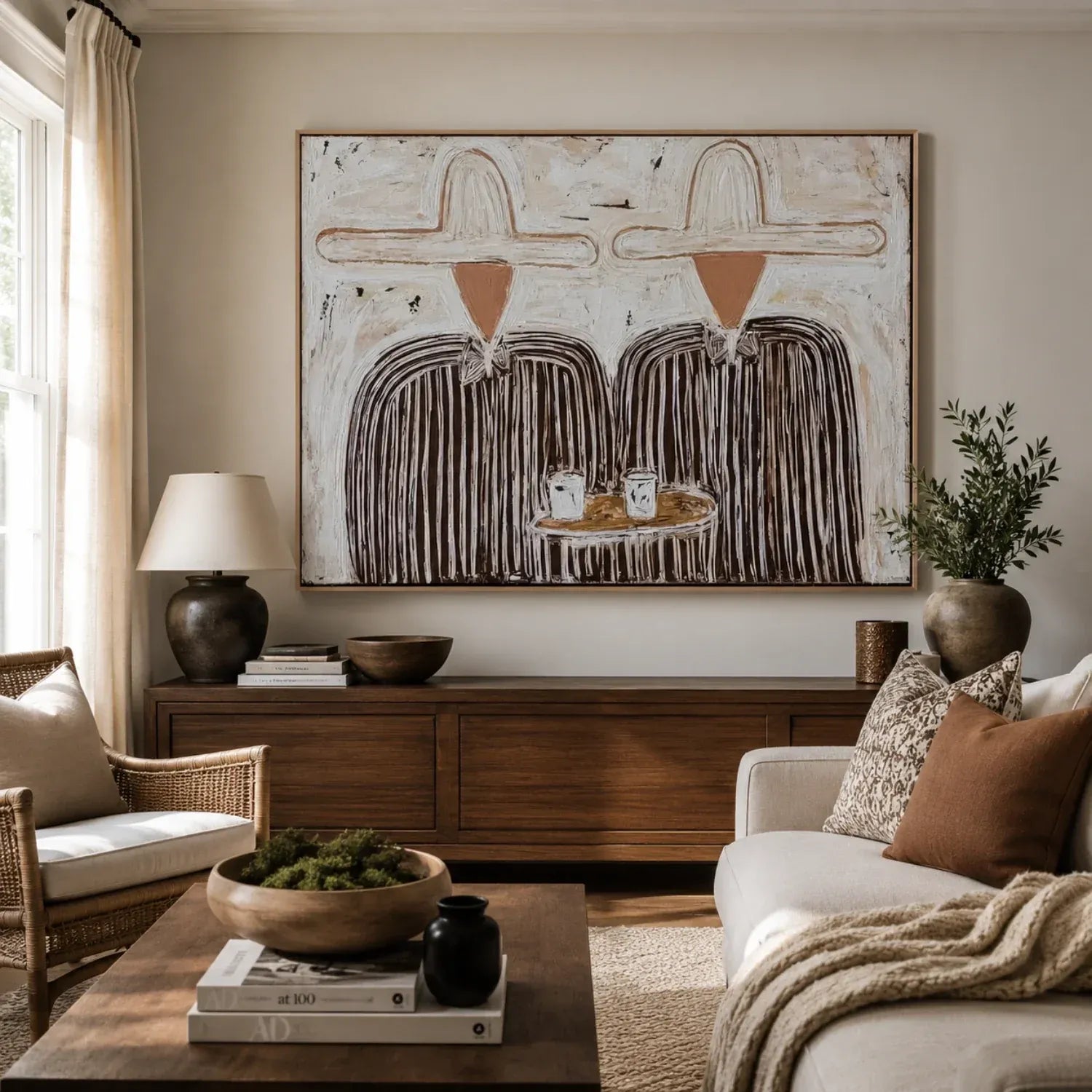 Minimal Figurative Wall Art #MC557