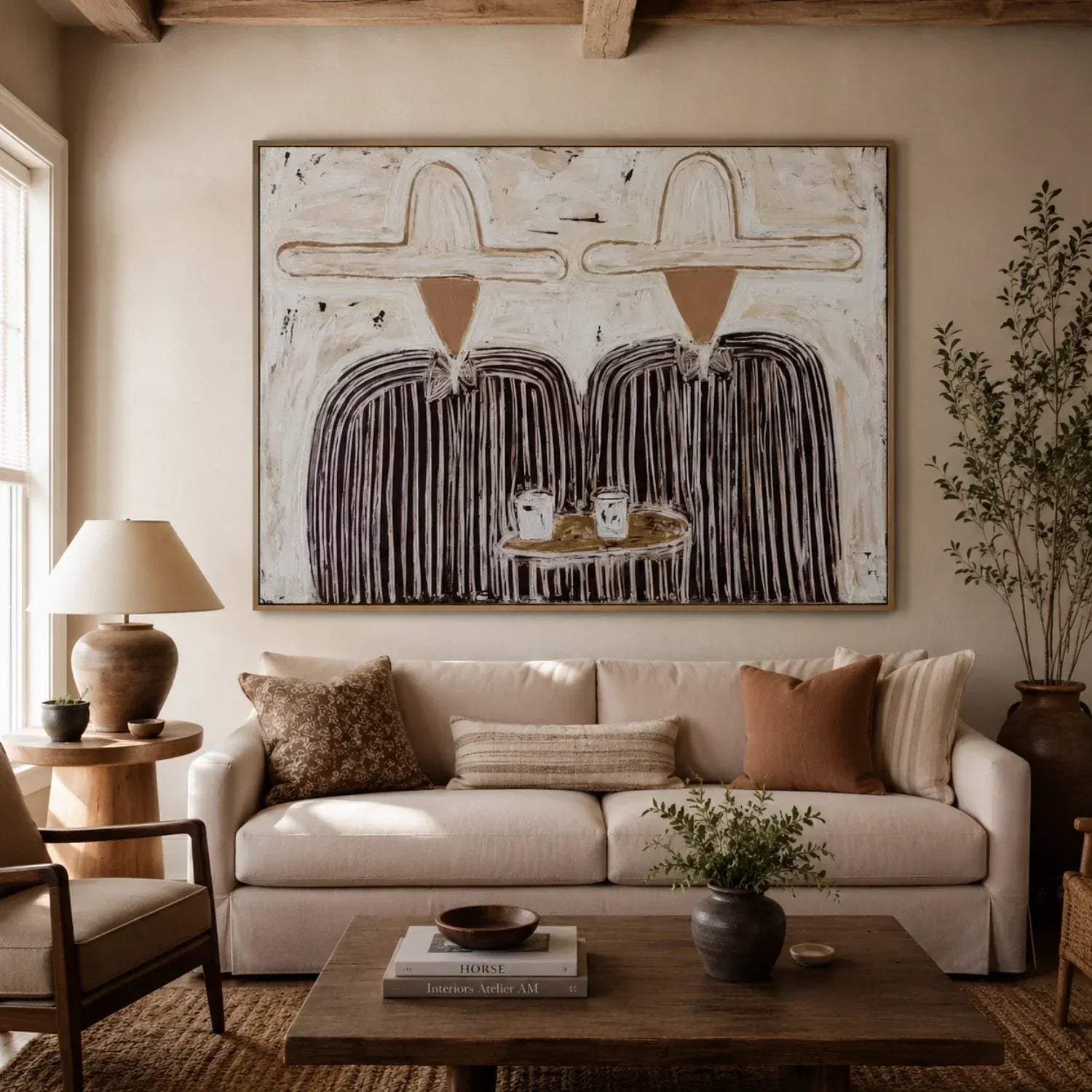 Minimal Figurative Wall Art #MC557
