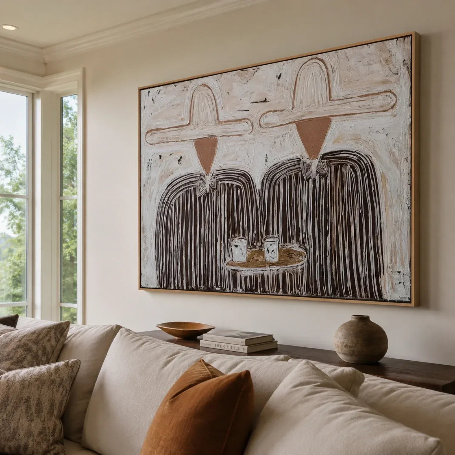 Minimal Figurative Wall Art #MC557