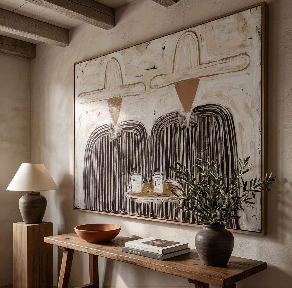 Minimal Figurative Wall Art #MC557