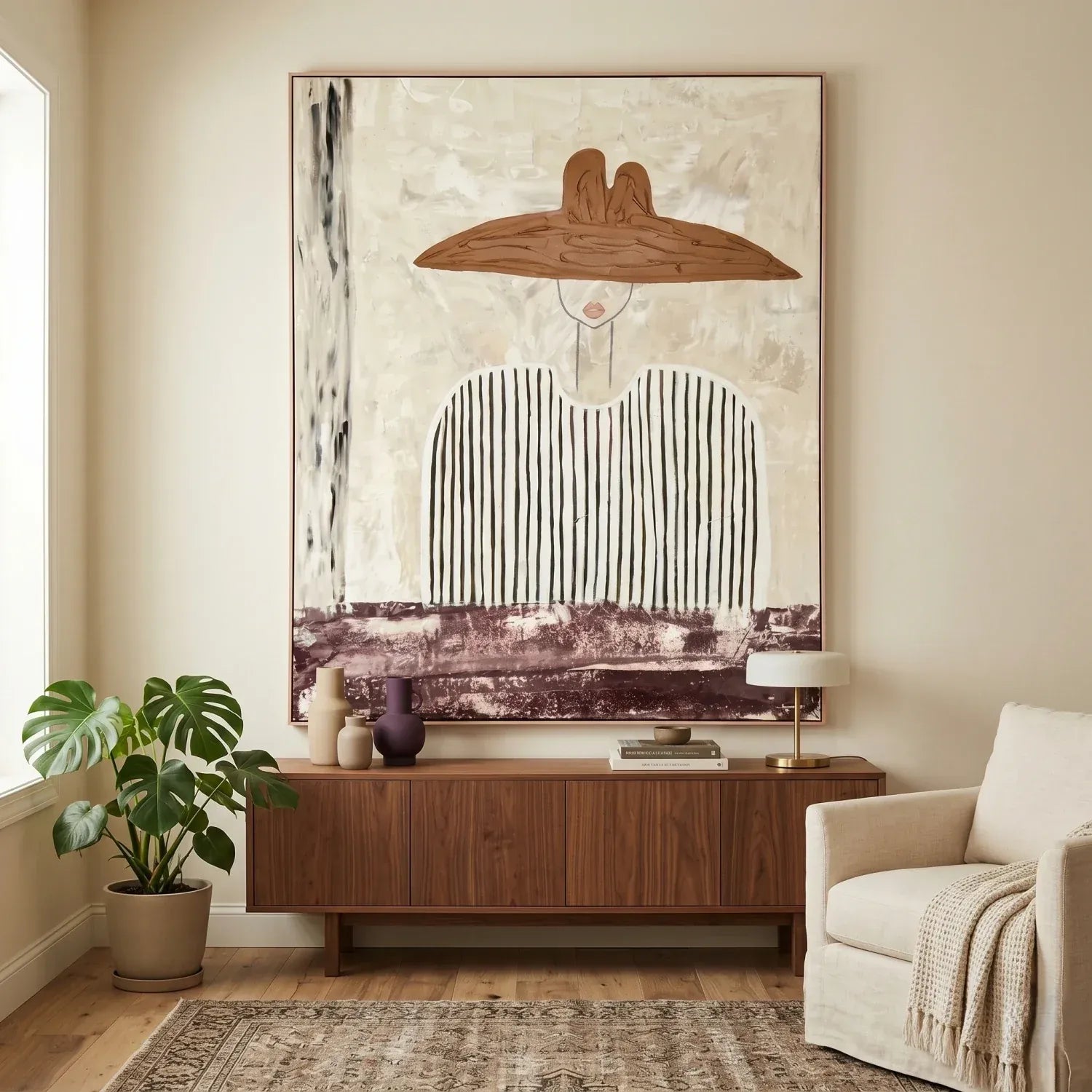Minimal Figurative Wall Art #MC109