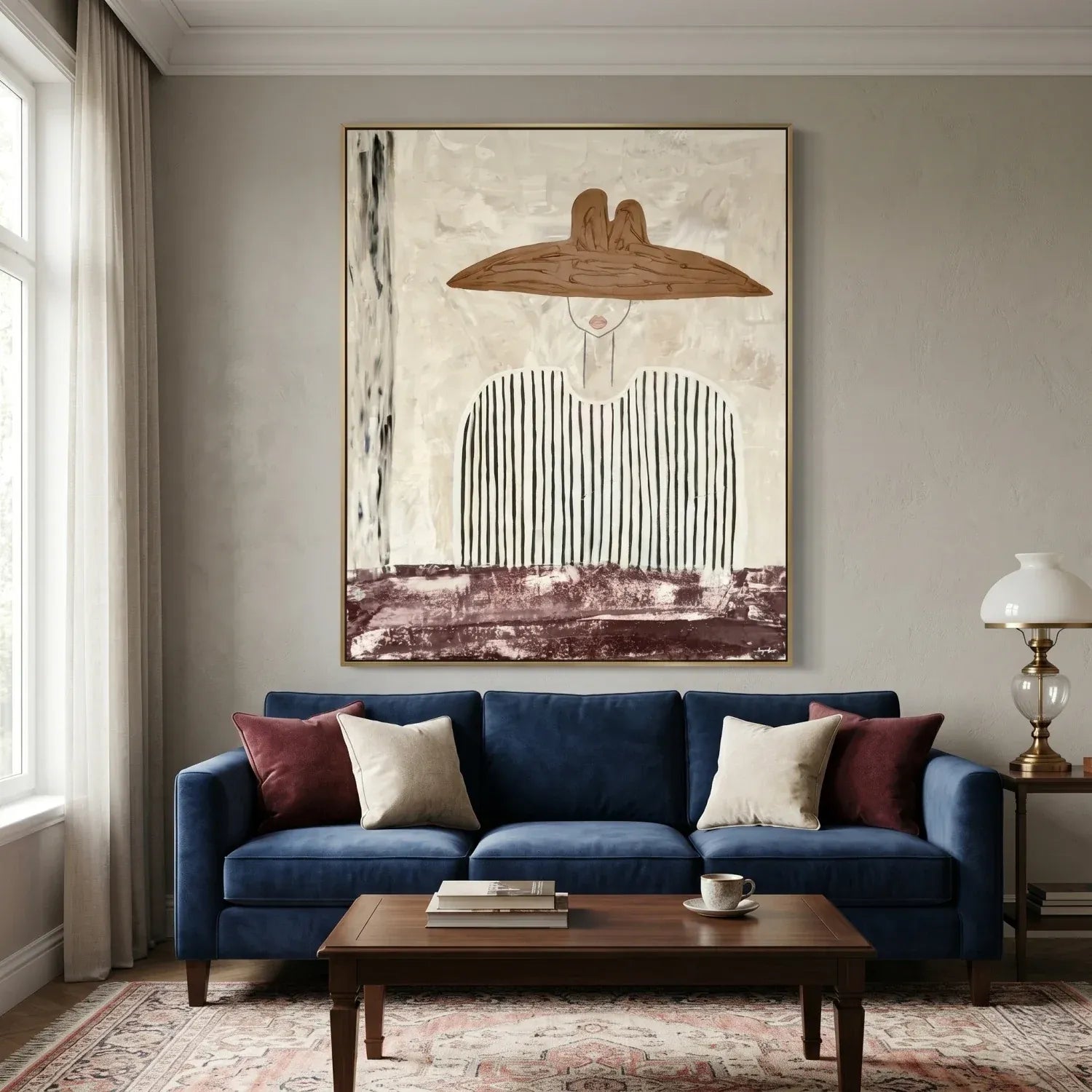 Minimal Figurative Wall Art #MC109