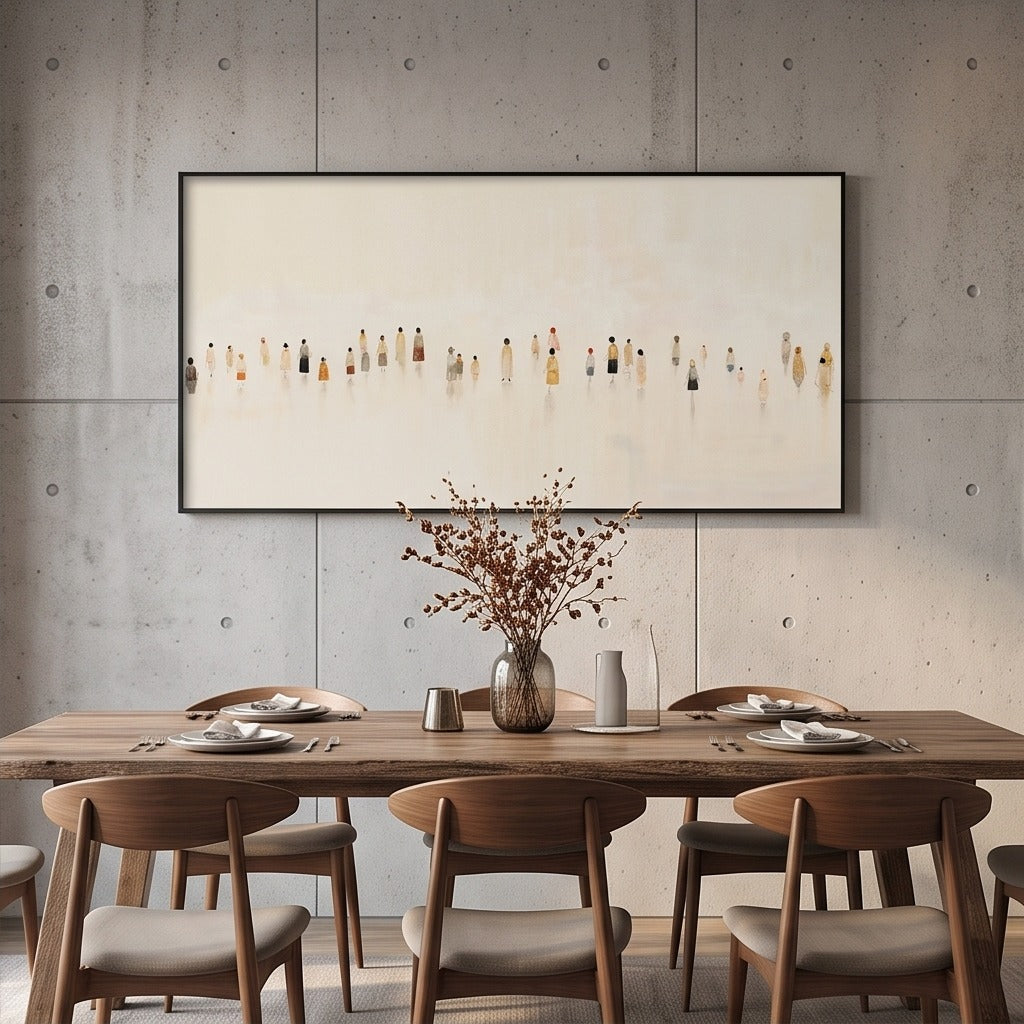 Minimalist Figurative Wall Art #TO173