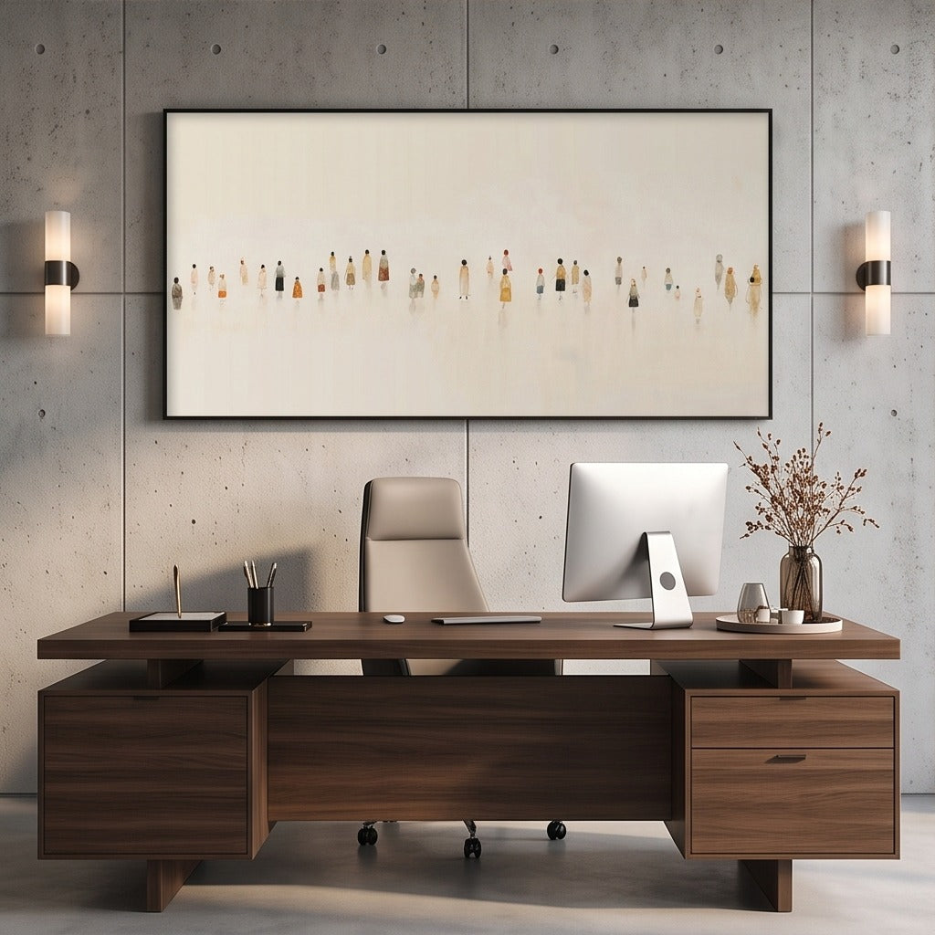 Minimalist Figurative Wall Art #TO173