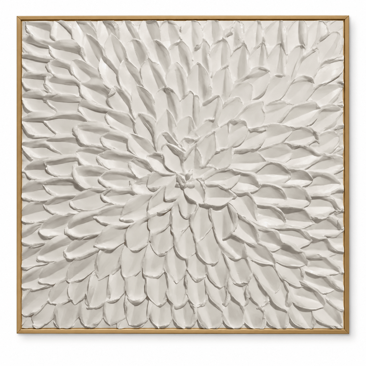 Minimalist Floral Texture Wall Art #MT034