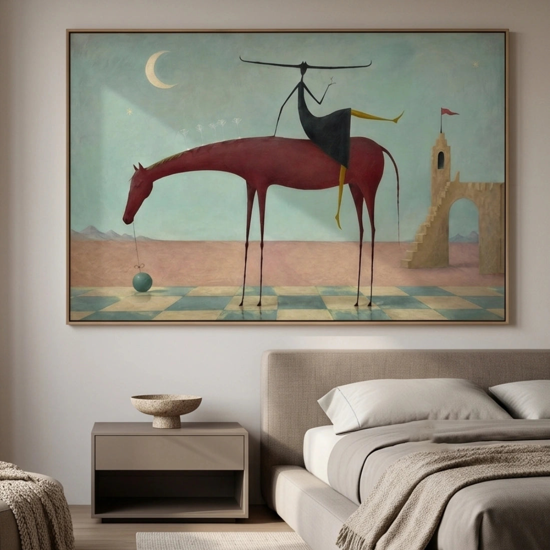 Surreal Dreamscape Wall Art #MT941