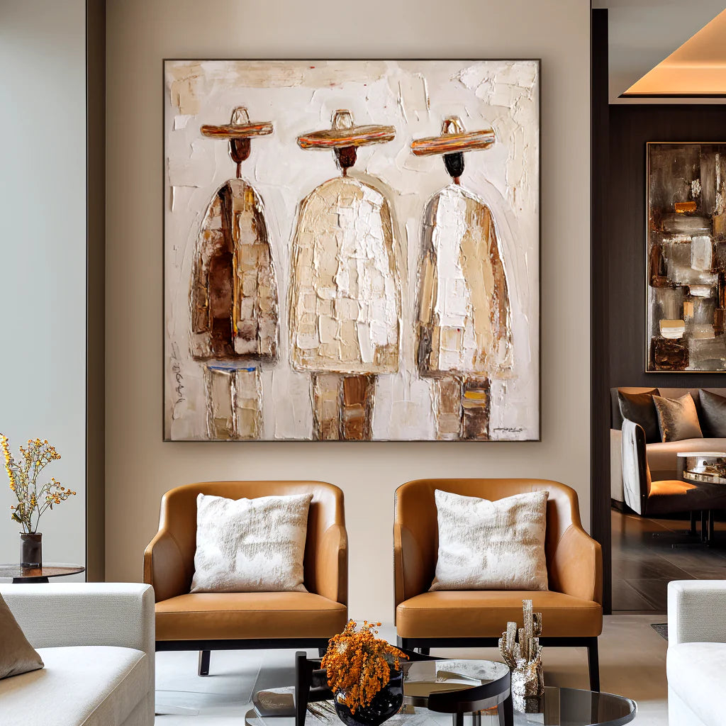 Textured Minimalist Wall Art #MC113