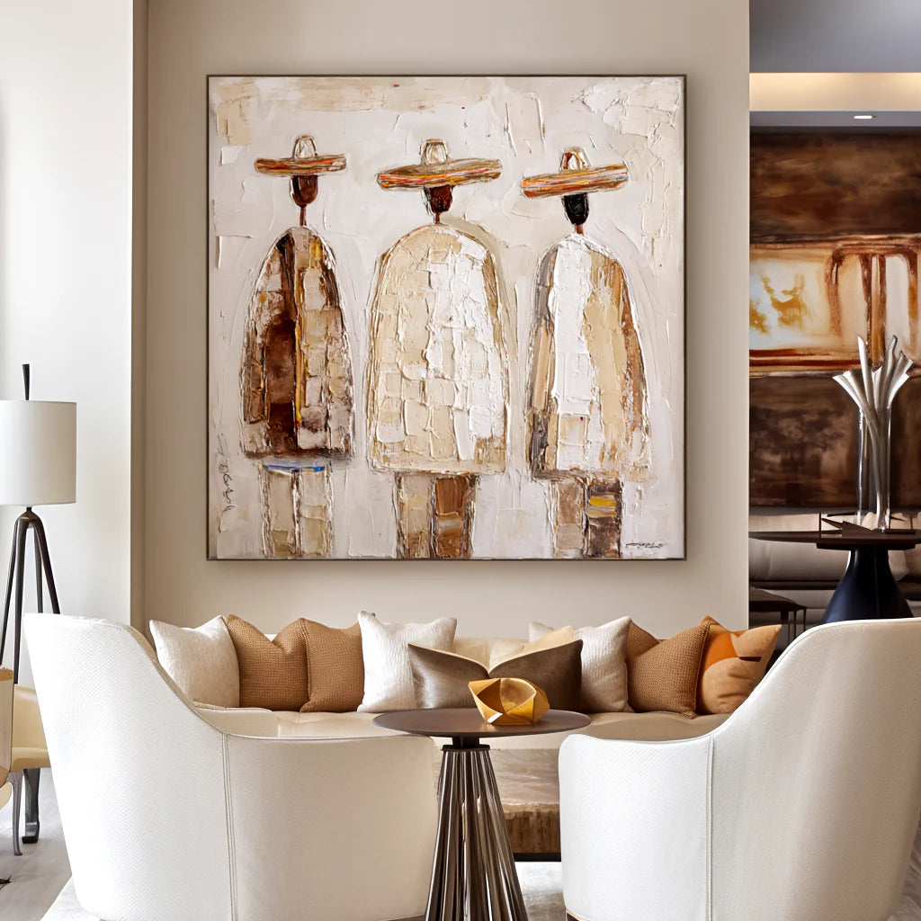 Textured Minimalist Wall Art #MC113