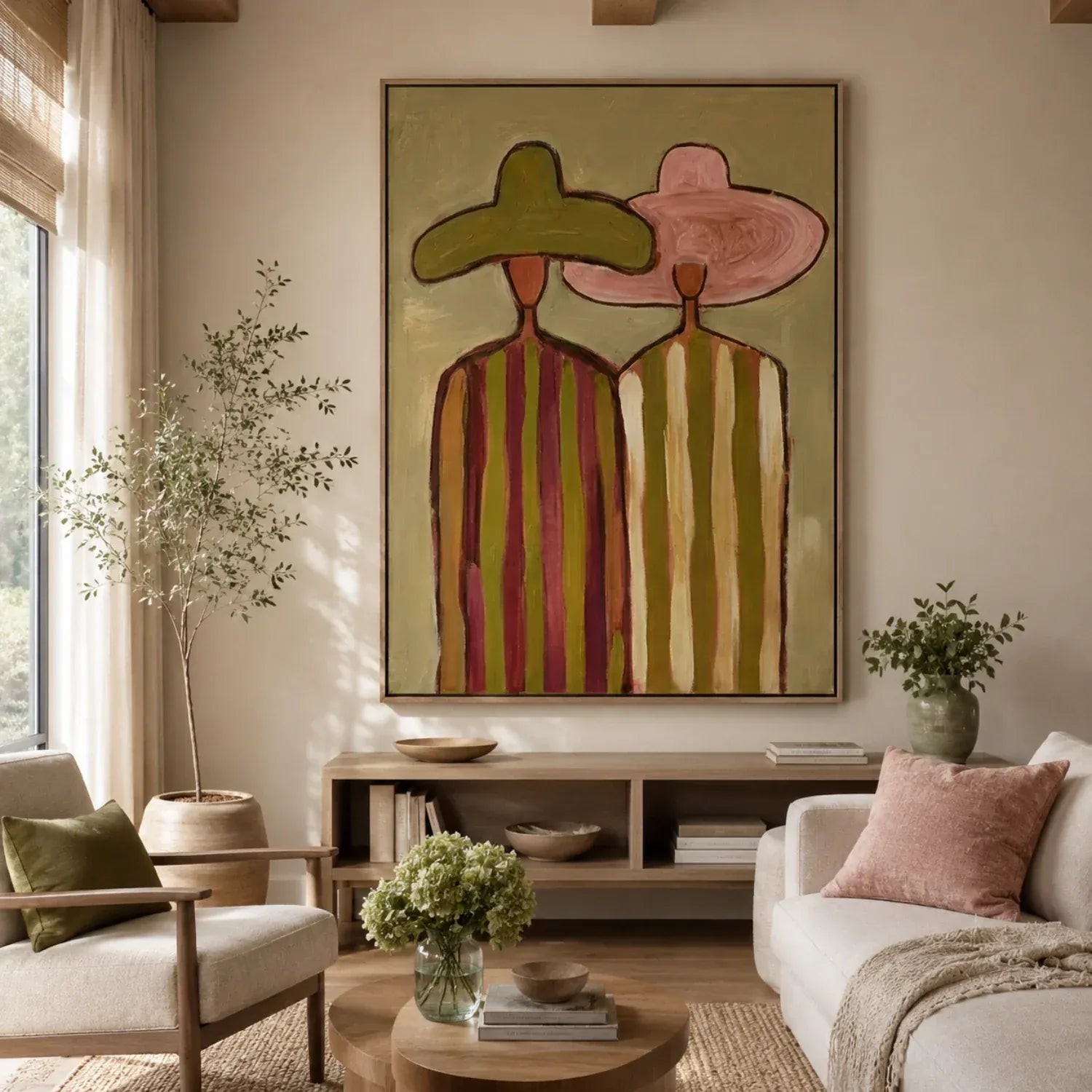 Minimal Figurative Wall Art #MC551