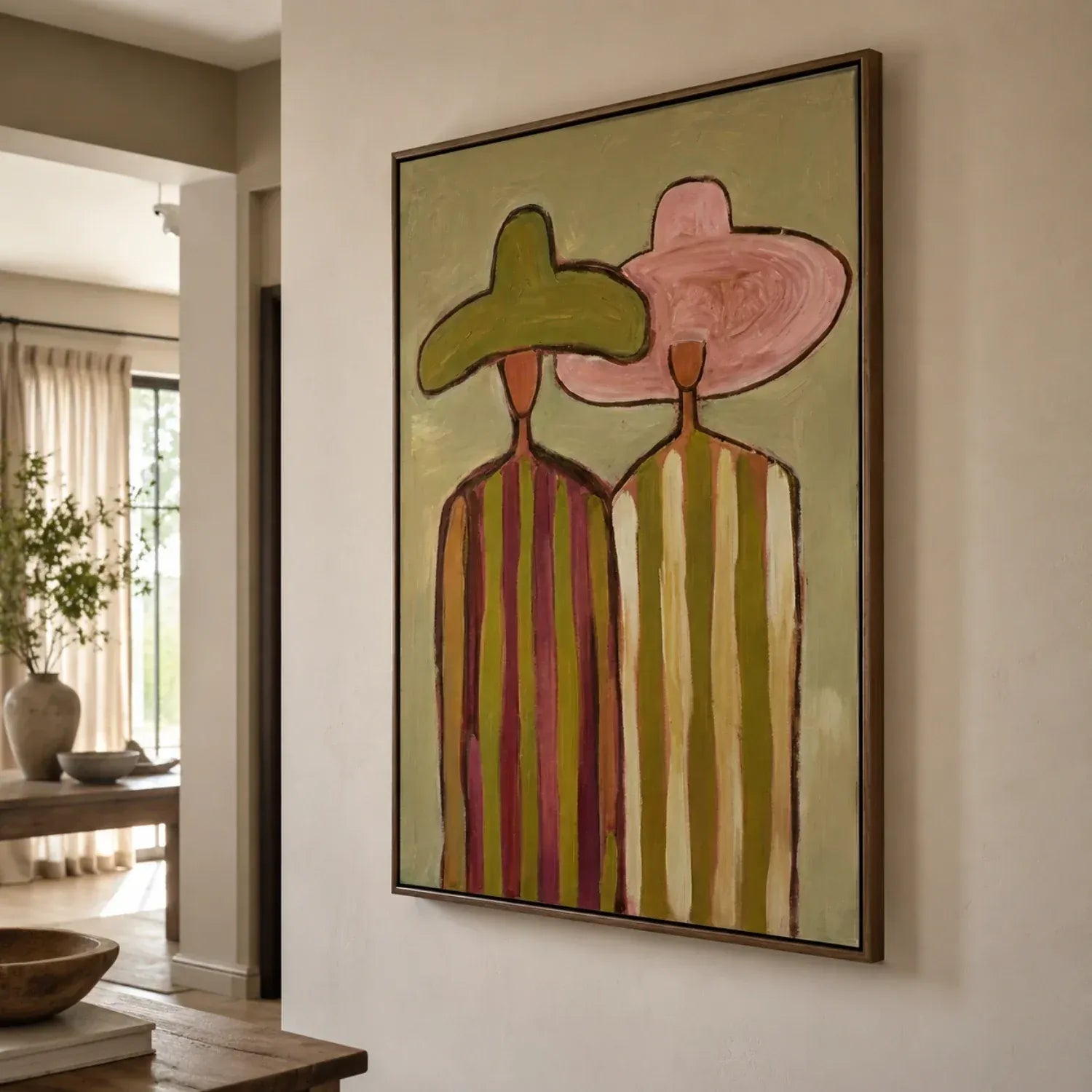 Minimal Figurative Wall Art #MC551